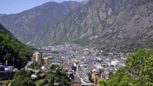 Vista di Andorra la Vella
