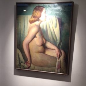 Pietro Marussig, Nudo, 1930