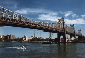 the Queensboro Bridge