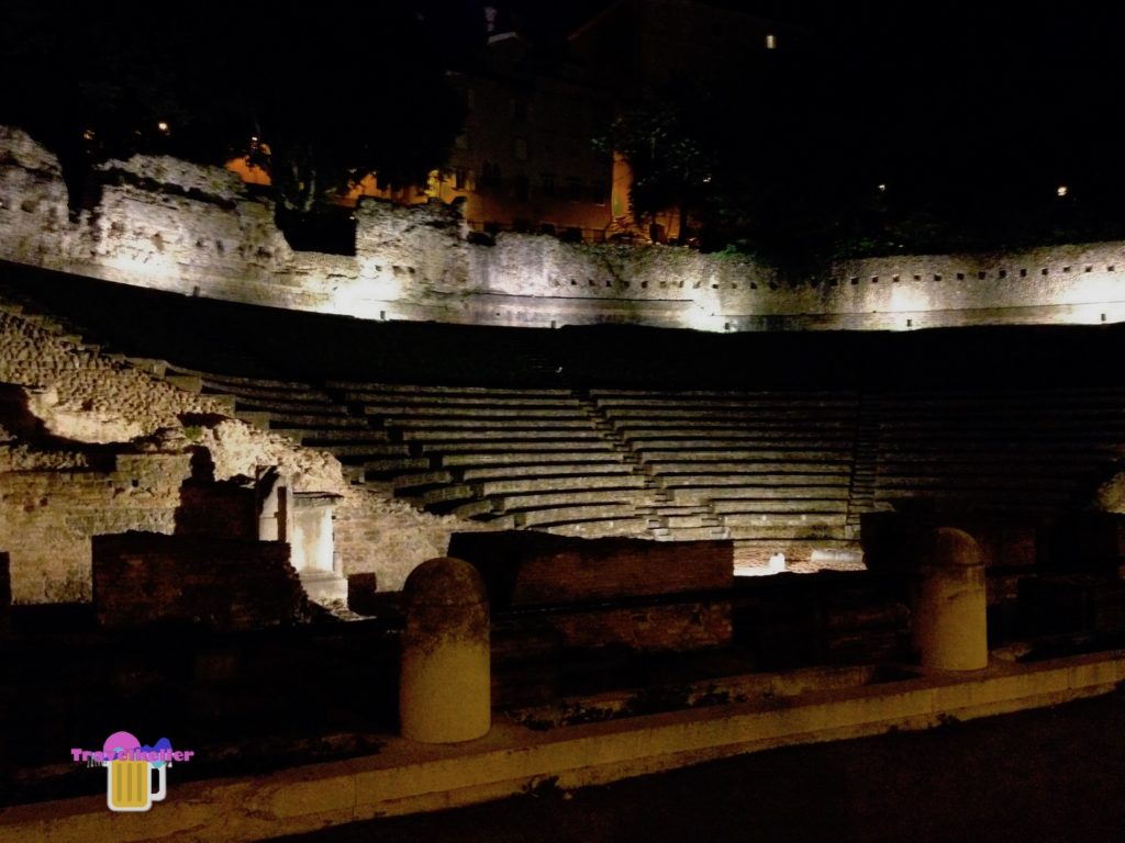 il teatro romano di Treiste