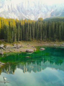 Lago di Carezza d'estate