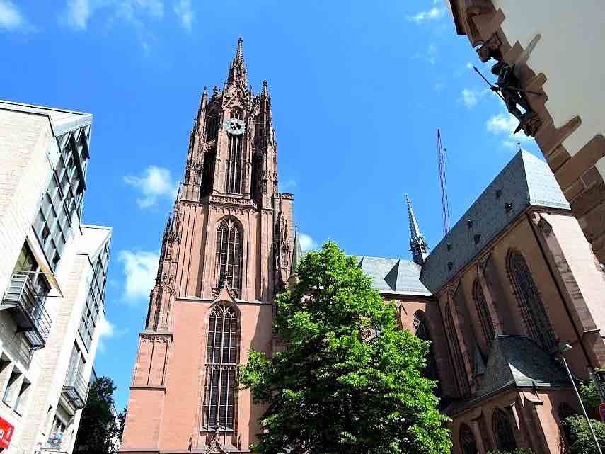 la cattedrale di Francoforte