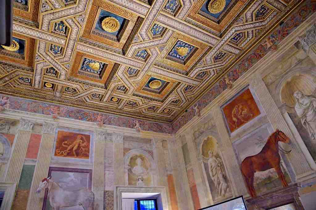Mantova palazzo Te